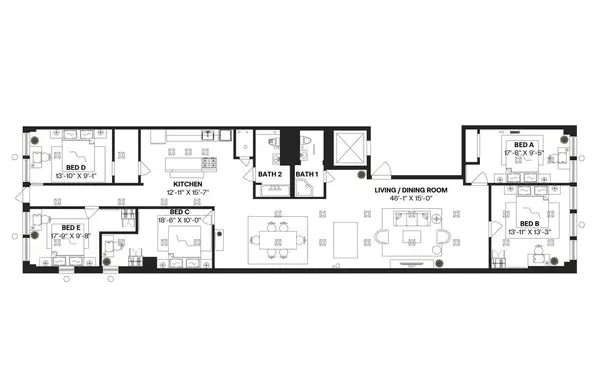 Coliving in Greenwich Village - Manhattan, New York