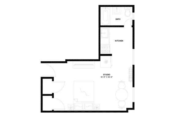 Studio Apartment for rent in East Village - Manhattan, New York