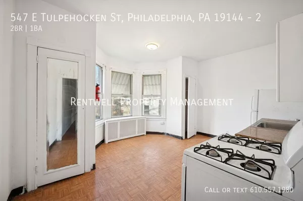 2 bedrooms apartment for rent in West Mount Airy - Nw Philadelphia, Philadelphia