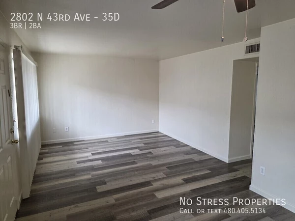 3 bedrooms apartment for rent in Maryvale - Phoenix, Phoenix