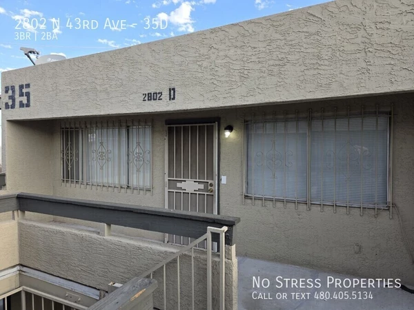 3 bedrooms apartment for rent in Maryvale - Phoenix, Phoenix