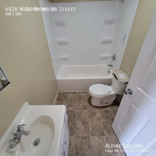 2 bedrooms apartment for rent in Park Fletcher - West Indy, Indianapolis