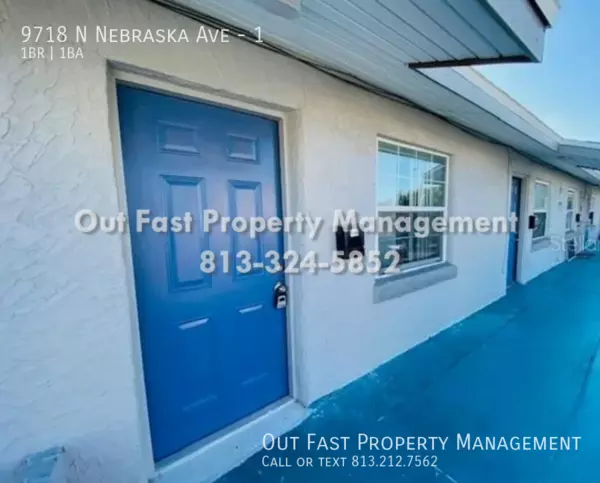 1 bedroom apartment for rent in Sulphur Springs - North Tampa, Tampa