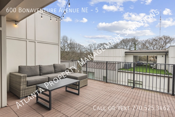 3 bedrooms apartment for rent in Old Fourth Ward - Central Atl, Atlanta