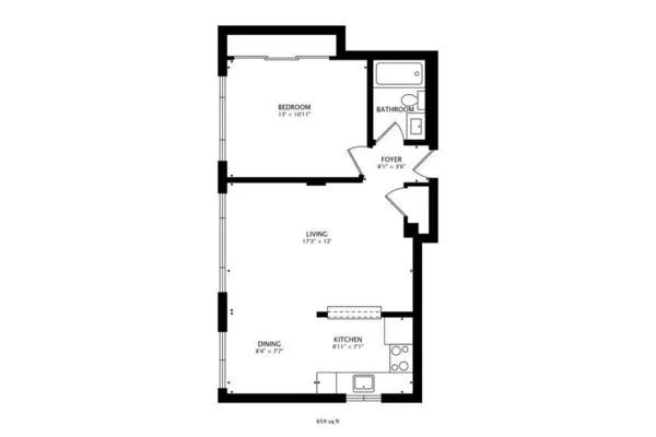 1 bedroom apartment for rent in Hayes Valley - San Francisco, San Francisco