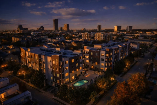 1 bedroom apartment for rent in Fourth Ward - Inner Loop, Houston