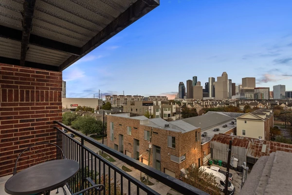1 bedroom apartment for rent in Fourth Ward - Inner Loop, Houston