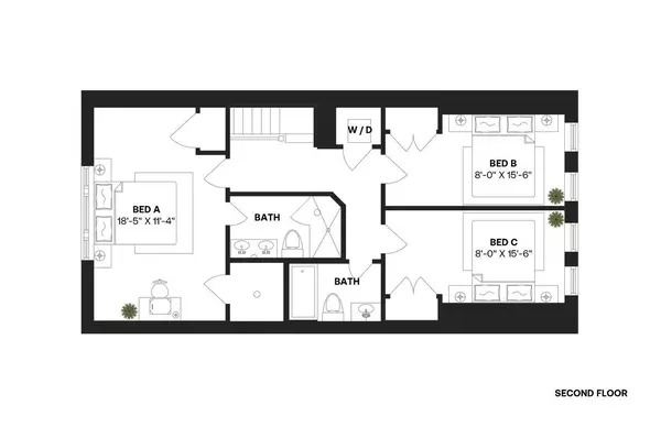 Coliving in Fort Totten - NE DC, Washington DC