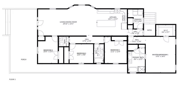 4 bedrooms apartment for rent in Oak Cliff - Sw Dallas, Dallas