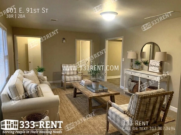3 bedrooms apartment for rent in Marlborough - KCMO, Kansas City