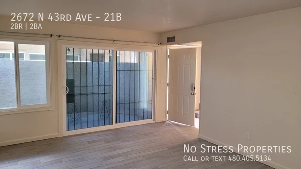 2 bedrooms apartment for rent in Maryvale - Phoenix, Phoenix