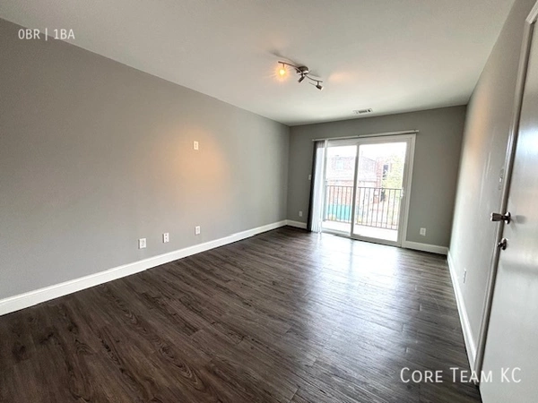 Studio Apartment for rent in Midtown-Westport - KCMO, Kansas City