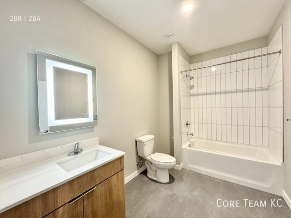 2 bedrooms apartment for rent in Downtown Kansas City - KCMO, Kansas City