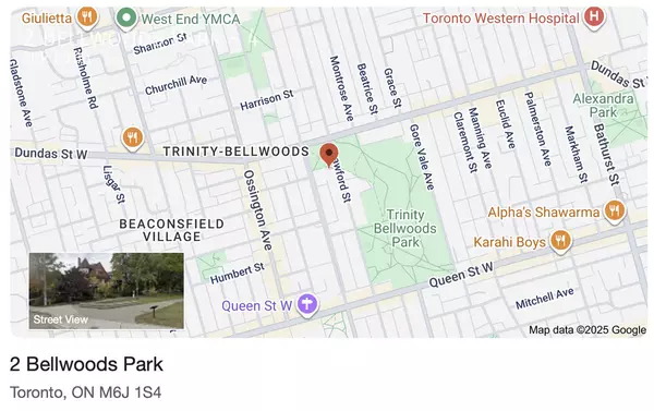 Studio Apartment for rent in Trinity-Bellwoods - West TO, Toronto