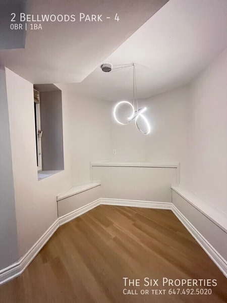Studio Apartment for rent in Trinity-Bellwoods - West TO, Toronto
