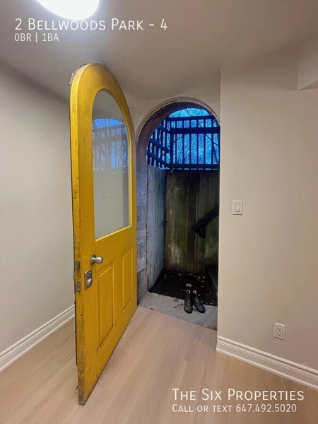 Studio Apartment for rent in Trinity-Bellwoods - West TO, Toronto