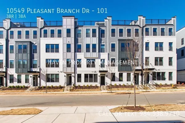 3 bedrooms apartment for rent in Bedford at Falls River - North Raleigh, Raleigh