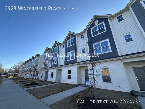 3 bedrooms apartment for rent in Windsor Park - East Charlotte, Charlotte
