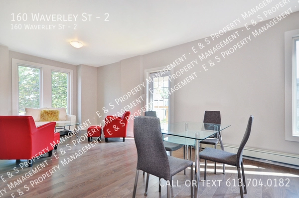 2 bedrooms apartment for rent in Centretown - Central Ottawa, Ottawa