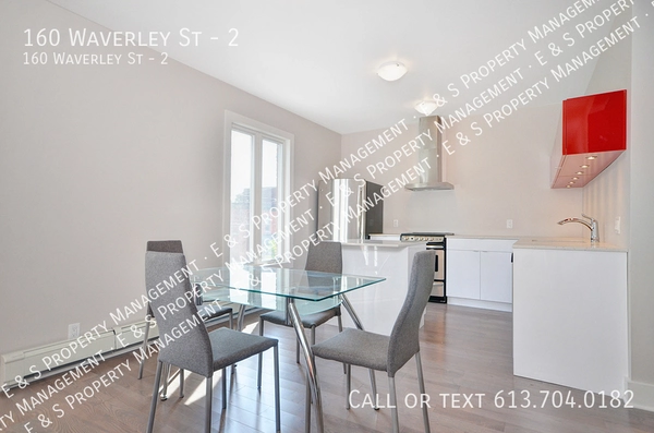 2 bedrooms apartment for rent in Centretown - Central Ottawa, Ottawa