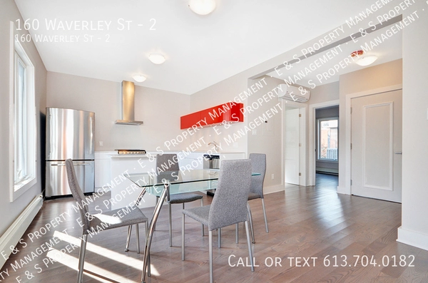 2 bedrooms apartment for rent in Centretown - Central Ottawa, Ottawa