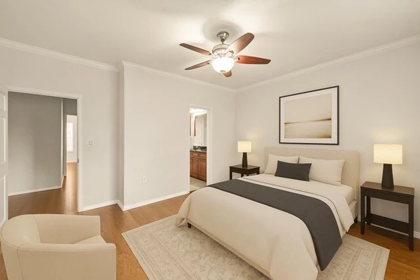 2 bedrooms apartment for rent in Woodlake/ Briar Meadow - West Houston, Houston