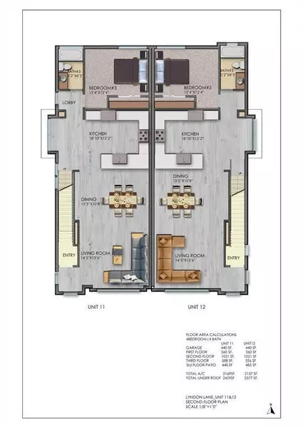 4 bedrooms apartment for rent in Jollyville - North Austin, Austin