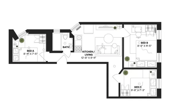 Coliving in Alphabet City - Manhattan, New York