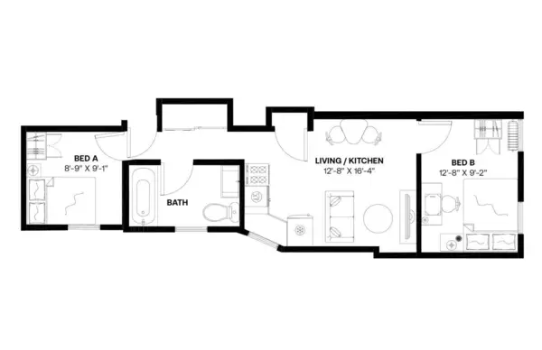 Coliving in East Village - Manhattan, New York