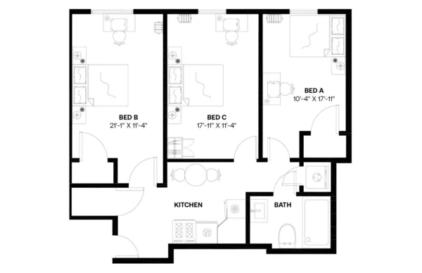 Coliving in East Village - Manhattan, New York