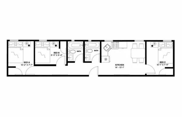 Coliving in Morningside Heights - Manhattan, New York
