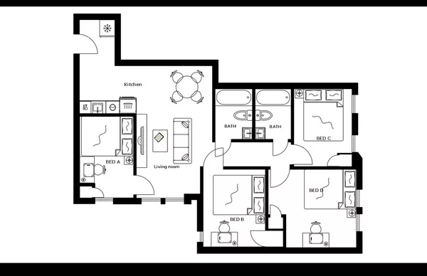 Coliving in Morningside Heights - Manhattan, New York