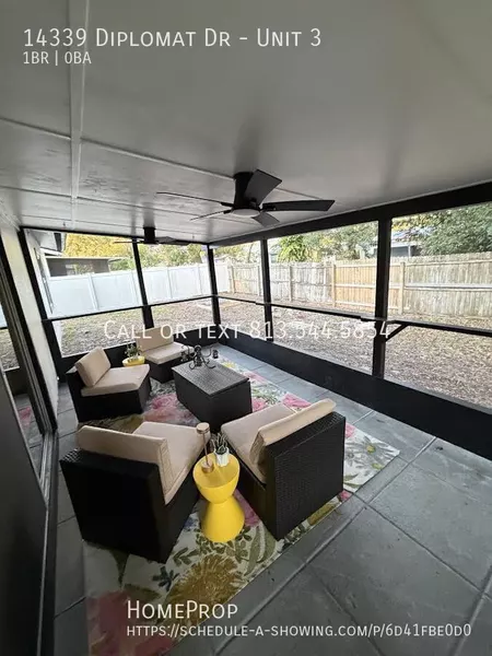 1 bedroom apartment for rent in University - North Tampa, Tampa