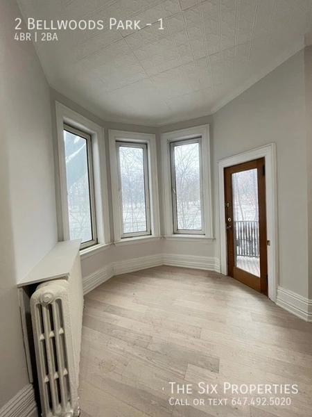 4 bedrooms apartment for rent in Trinity-Bellwoods - West TO, Toronto