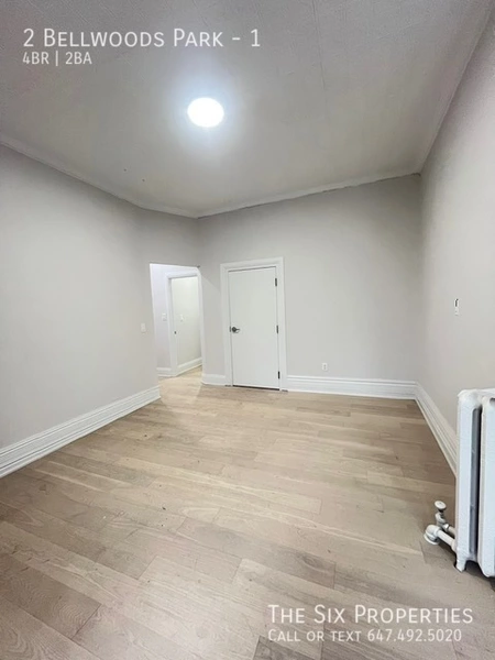 4 bedrooms apartment for rent in Trinity-Bellwoods - West TO, Toronto