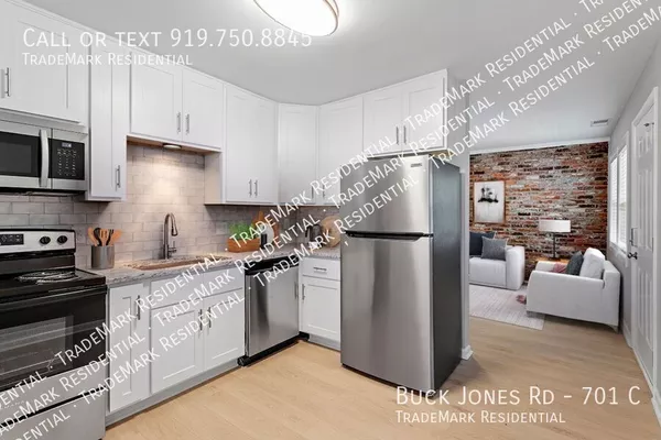 2 bedrooms apartment for rent in Wade - Central Raleigh, Raleigh