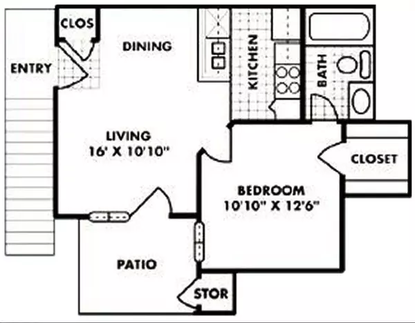 1 bedroom apartment for rent in Casa View - Ne Dallas, Dallas