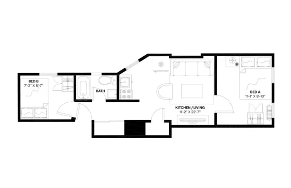 Coliving in East Village - Manhattan, New York