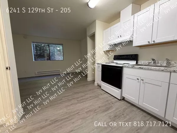 Studio Apartment for rent in Tukwila - South King / Puget Sound, Seattle
