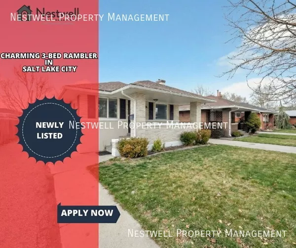 3 bedrooms apartment for rent in Liberty Wells - Central SLC, Salt Lake City