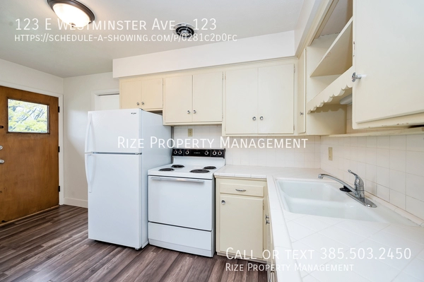 1 bedroom apartment for rent in Liberty Wells - Central SLC, Salt Lake City