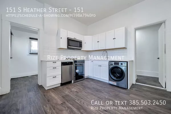 1 bedroom apartment for rent in Central City SLC - Central SLC, Salt Lake City