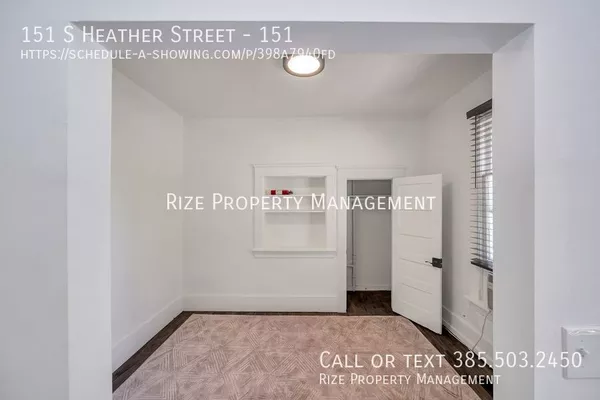 1 bedroom apartment for rent in Central City SLC - Central SLC, Salt Lake City