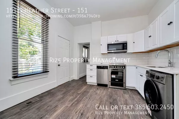 1 bedroom apartment for rent in Central City SLC - Central SLC, Salt Lake City