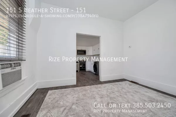 1 bedroom apartment for rent in Central City SLC - Central SLC, Salt Lake City