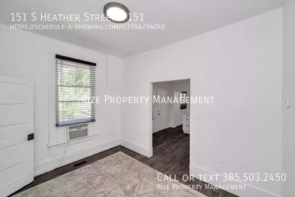 1 bedroom apartment for rent in Central City SLC - Central SLC, Salt Lake City