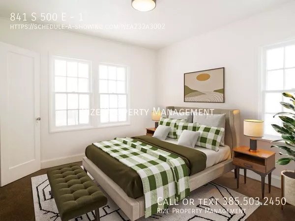 2 bedrooms apartment for rent in Central City SLC - Central SLC, Salt Lake City