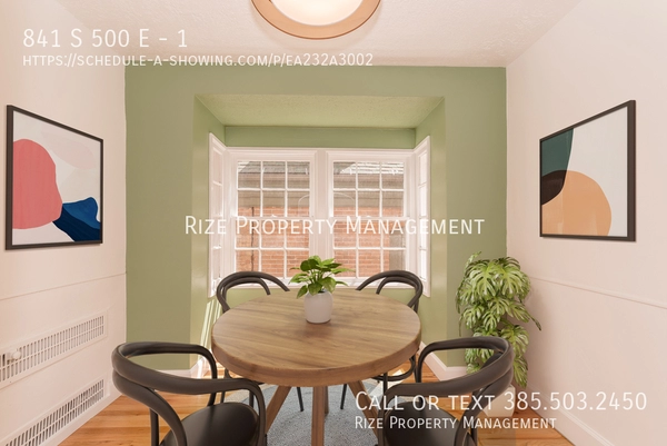 2 bedrooms apartment for rent in Central City SLC - Central SLC, Salt Lake City