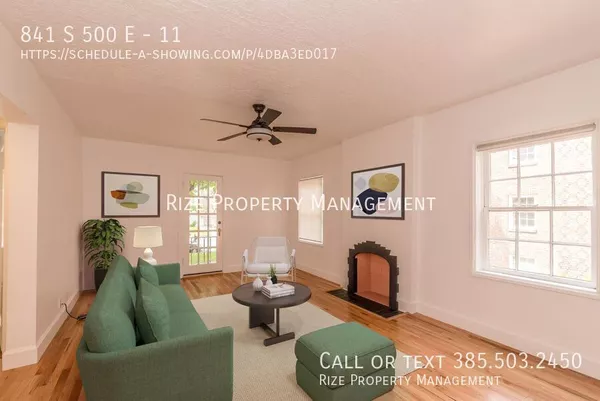 2 bedrooms apartment for rent in Central City SLC - Central SLC, Salt Lake City