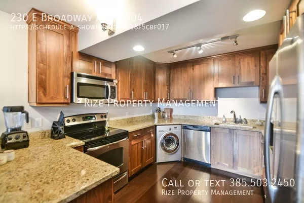 1 bedroom apartment for rent in Central City SLC - Central SLC, Salt Lake City